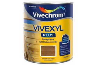 VIVEXYL PLUS ΣΥΝΤΗΡΗΤΙΚΟ ΕΜΠΟΤΙΣΜΟΥ ΞΥΛΟΥ 504 VIVECHROM 02,5lit (B)