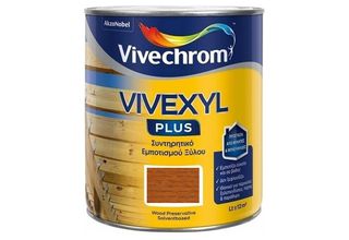 VIVEXYL PLUS ΣΥΝΤΗΡΗΤΙΚΟ ΕΜΠΟΤΙΣΜΟΥ ΞΥΛΟΥ 505 VIVECHROM 750ml (A)