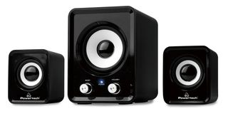 ΗΧΕΙΑ USB 2x3W ΜΑΥΡΑ POWERTECH PT-843