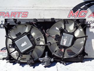 Βεντιλατέρ TOYOTA C-HR HYBRID (2019-...) 16363-47050 268500-1000 16363-24100 268500-3020 νερού και νa/c διπλό σε πλαίσιο