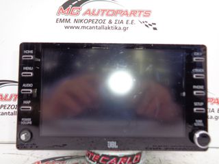 CD - Player TOYOTA C-HR HYBRID (2019-...) 86140-F4080 Navigation display
