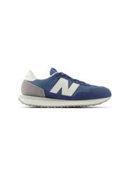 Men's New Balance 237 Suede Sneakers Blue MS237LBW