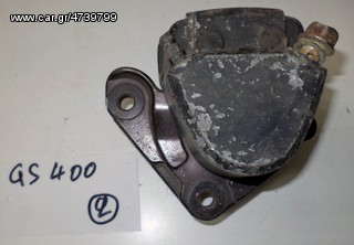 GS 400    ΔΑΓΚΑΝΕΣ ΦΡΕΝΟΥ ΕΜΠΡΟΣ