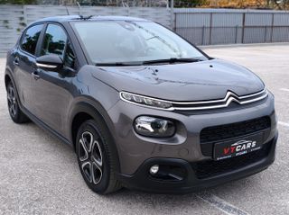 Citroen C3 2019 1.2 Graphic/LED/ΟΘΟΝΗ/NAVI/LANE ASSIST/CRUISE/PARKTRONIC/EU6