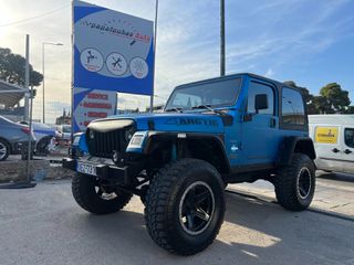 Jeep Wrangler 2003 2.4i TJ ARCTIC CABRIO