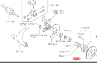 σετ εμπροσθιες δισκοπλακες Nissan Almera N15 , Sunny , με κωδικο : 402060M802 , 247x18 , 40206-0M801 , 40206-8B710 . Brembo: 09.6942.10 , Delphi: BG3134
