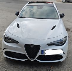 Alfa Romeo Giulia 2016 look QV