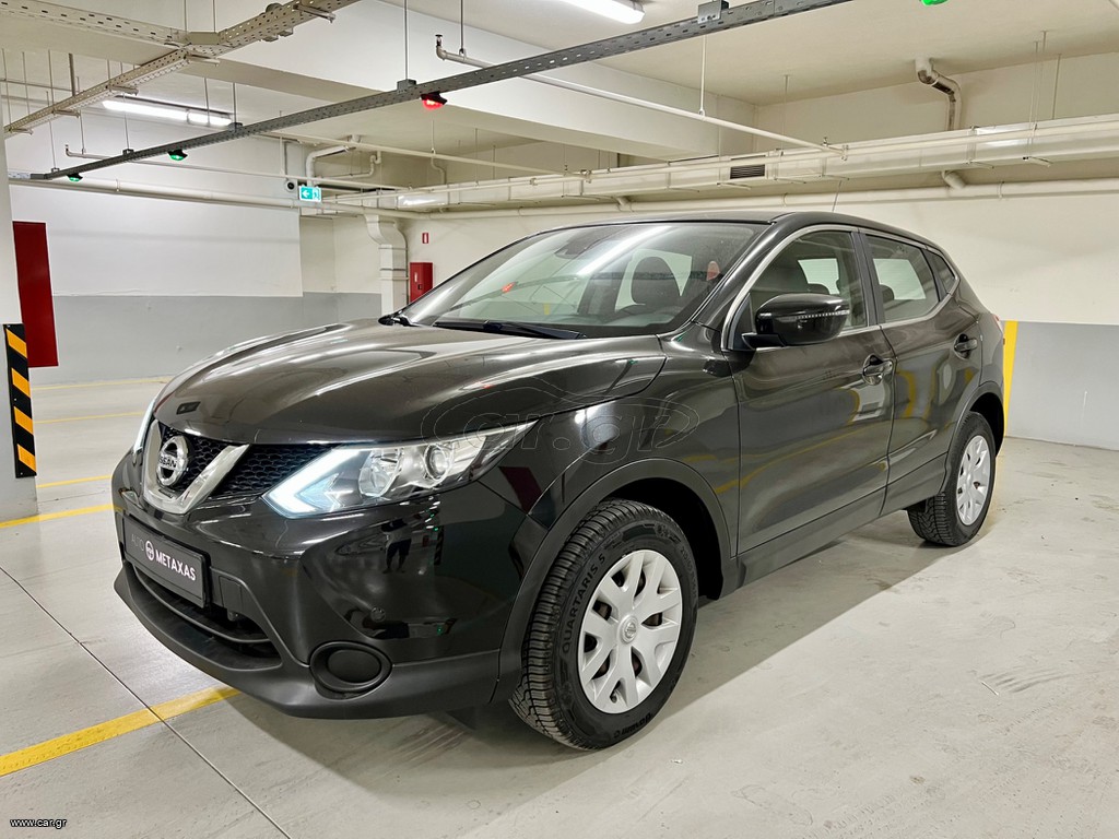 Nissan Qashqai 2017 VISIA 1.5dCi PDC ΘΕΡΜΑΙΝΟΜΕΝΑ