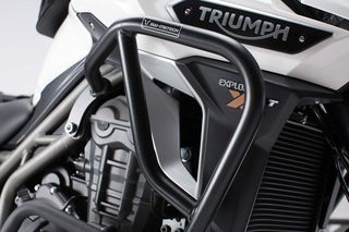 SW-MOTECH προστατευτικά κάγκελα για Triumph Tiger 1200 / Explorer (15-) – Μαύρα