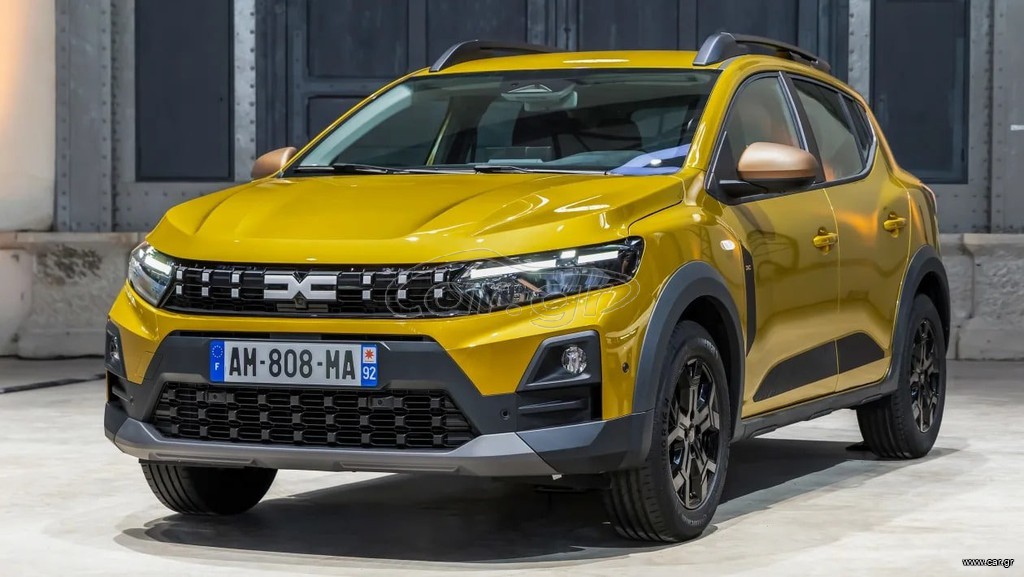 Dacia Sandero 2026 STEPWAY Expression Eco-G 120 MY26 ΠΡΟΣΦΟΡΕΣ ΕΝΤΟΣ ΕΚΘΕΣΗΣ