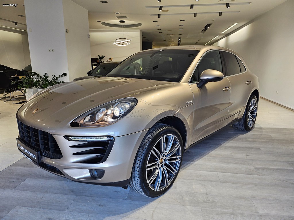 Porsche Macan 2015 S Diesel