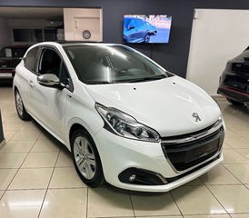 Peugeot 208 2016 ALLURE | PANORAMA | ΟΘΟΝΗ TFT | EURO6