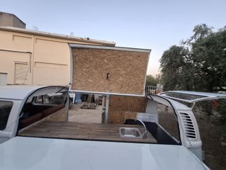 Volkswagen T2 1972 Retro Van Bar-thumb-14