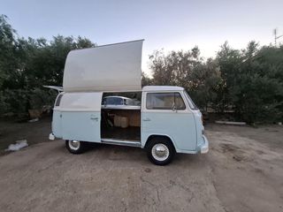 Volkswagen T2 1972 Retro Van Bar-thumb-16