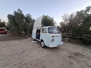 Volkswagen T2 1972 Retro Van Bar-thumb-19