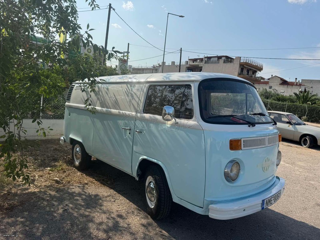 Κλούβα Volkswagen 1972 T2 1972 Retro Van Bar