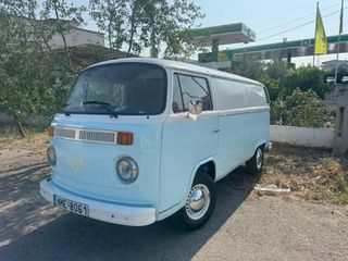 Κλούβα Volkswagen 1972 T2 1972 Retro Van Bar-thumb-2
