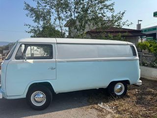 Κλούβα Volkswagen 1972 T2 1972 Retro Van Bar-thumb-3