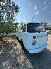 Κλούβα Volkswagen 1972 T2 1972 Retro Van Bar-thumb-9