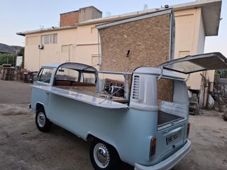 Κλούβα Volkswagen 1972 T2 1972 Retro Van Bar-thumb-11