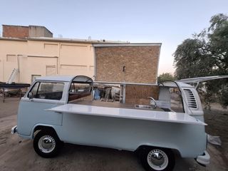 Κλούβα Volkswagen 1972 T2 1972 Retro Van Bar-thumb-12