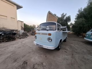 Κλούβα Volkswagen 1972 T2 1972 Retro Van Bar-thumb-13
