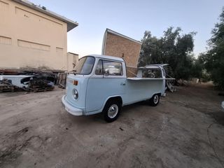 Κλούβα Volkswagen 1972 T2 1972 Retro Van Bar-thumb-15