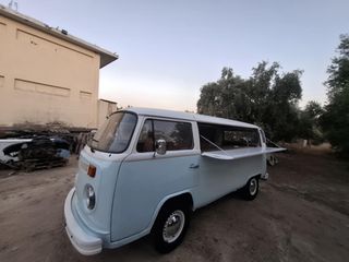 Κλούβα Volkswagen 1972 T2 1972 Retro Van Bar-thumb-25