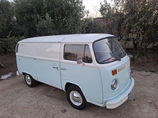 Κλούβα Volkswagen 1972 T2 1972 Retro Van Bar-thumb-27