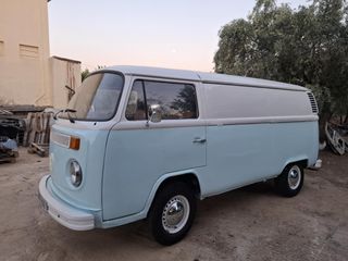 Κλούβα Volkswagen 1972 T2 1972 Retro Van Bar-thumb-28