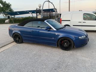 Audi A4 2005 A4 cabrio 2,5 tdi πλήρωμενα τελη slime xenon klima