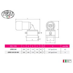 Διαφραγματική Αντλία FEIT JDREX S40 12 Volt