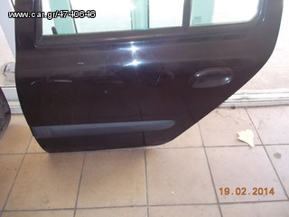 ΠΟΡΤΑ RENAULT CLIO 02-05 ΠΙΣΩ ΑΡΙΣΤΕΡΗ 4ΠΟΡΤΟ ''RENAULT Bαμβακας''-thumb-1