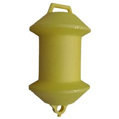 Σημαδούρα Καλαδούρι Φ20 x 47cm Yellow