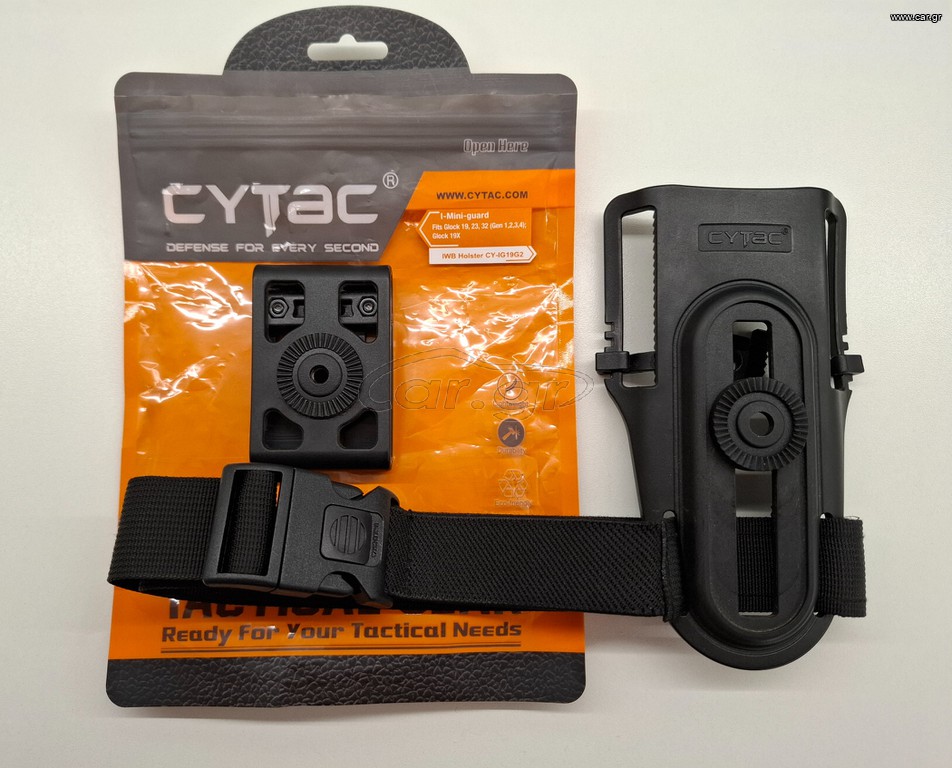 ΠΛΑΤΦΟΡΜΑ  ΠΙΣΤΟΛΙΟΥ CYTAC