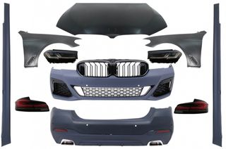 Complete Body Kit BMW 5 Series F10 (2010-2017) Conversion to G30 LCI Design