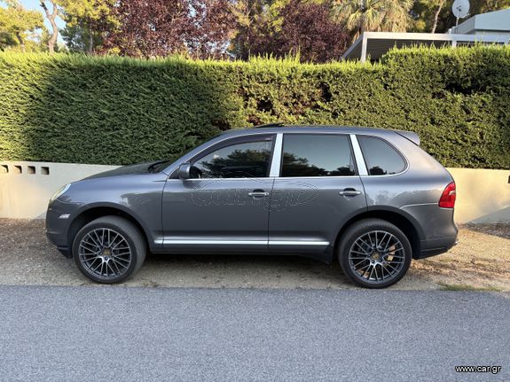 Porsche Cayenne 2007 957 Ελληνικό ατρακάριστο
