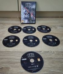 Jedi fallen order Pc game Star wars disk