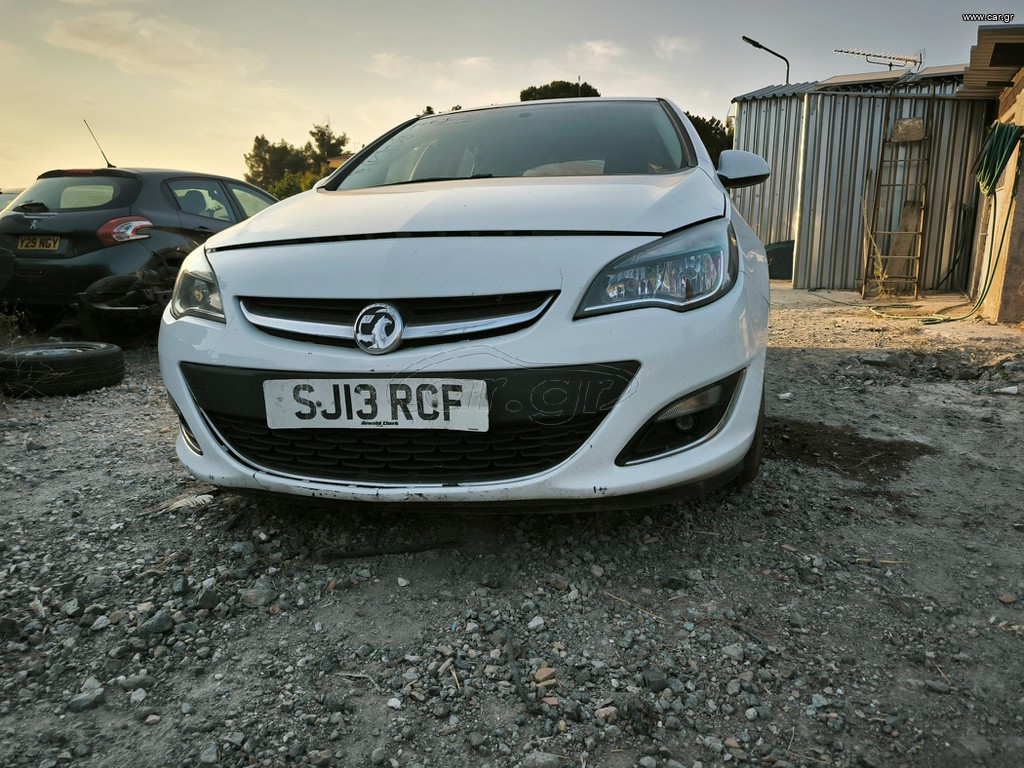 Opel astra j
