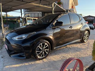 Toyota Yaris 2021 HDF Active Plus 1.5 ΕΛΛΗΝΙΚΟ BOOK SERVICE-thumb-1