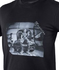 NEO TOOLS T-Shirt Μπλούζα Εργασίας Μαύρο (81-682) - S