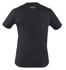 NEO TOOLS T-Shirt Mπλούζα Eργασίας Σκούρο Γκρί "Workshop" (81-680) - S