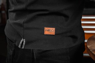 NEO TOOLS Μπλόυζα εργασίας Polo Μαύρο (81-659) - XL