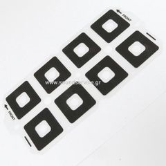 ALPHATHETA XDJ-AZ ΑΝΤΑΛΛΑΚΤΙΚΟ ΠΛΑΣΤΙΚΟ 8 ΕΠΑΦΩΝ PAD DEC3739