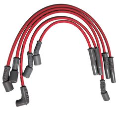 MSD Spark Plug Wires Compatible with BMW E34 By Racedom