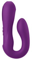 Jimmyjane - Δονητής Rabbit με Remote Control 16.9cm - Μωβ-thumb-3