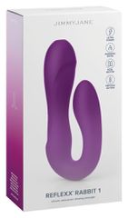 Jimmyjane - Δονητής Rabbit με Remote Control 16.9cm - Μωβ-thumb-6