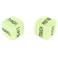 Glow in Dark Love Dice-thumb-2