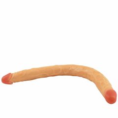Real Skin 21.6"/55 cm Double Dildo Flesh