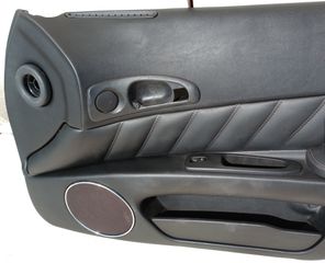 Ζευγάρι εμπρός ταπετσαρίες πόρτας AlfaRomeo 166 ΔΕΡΜΑΤΙΝΕΣ-thumb-3